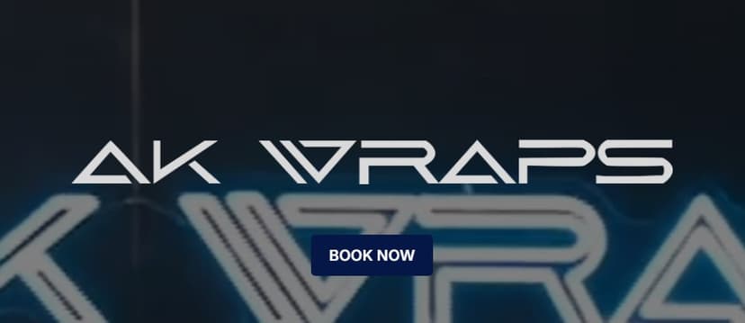 Akwraps.ca - Full Stack Website